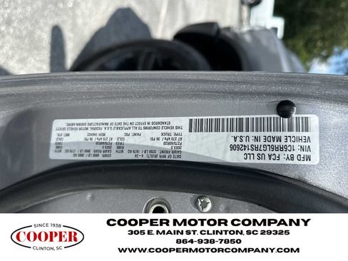 Certified 2024 RAM 1500 Classic Warlock image 33