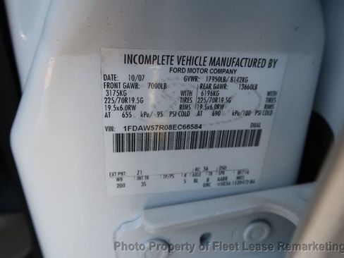 Used 2008 Ford F550 4x4 Crew Cab Super Duty image 14