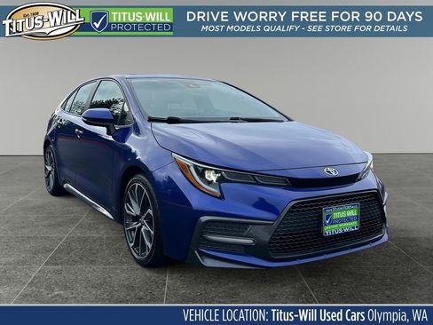 Used 2020 Toyota Corolla XSE image 1