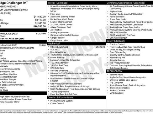 Used 2023 Dodge Challenger R/T w/ Blacktop Package RWD image 5