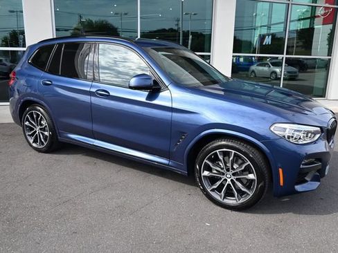Used 2021 BMW X3 xDrive30i AWD/4WD image 2