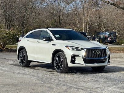 New 2025 INFINITI QX55 Luxe w/ Cargo Package