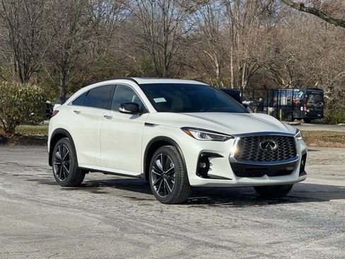 New 2025 INFINITI QX55 Luxe w/ Cargo Package image 1