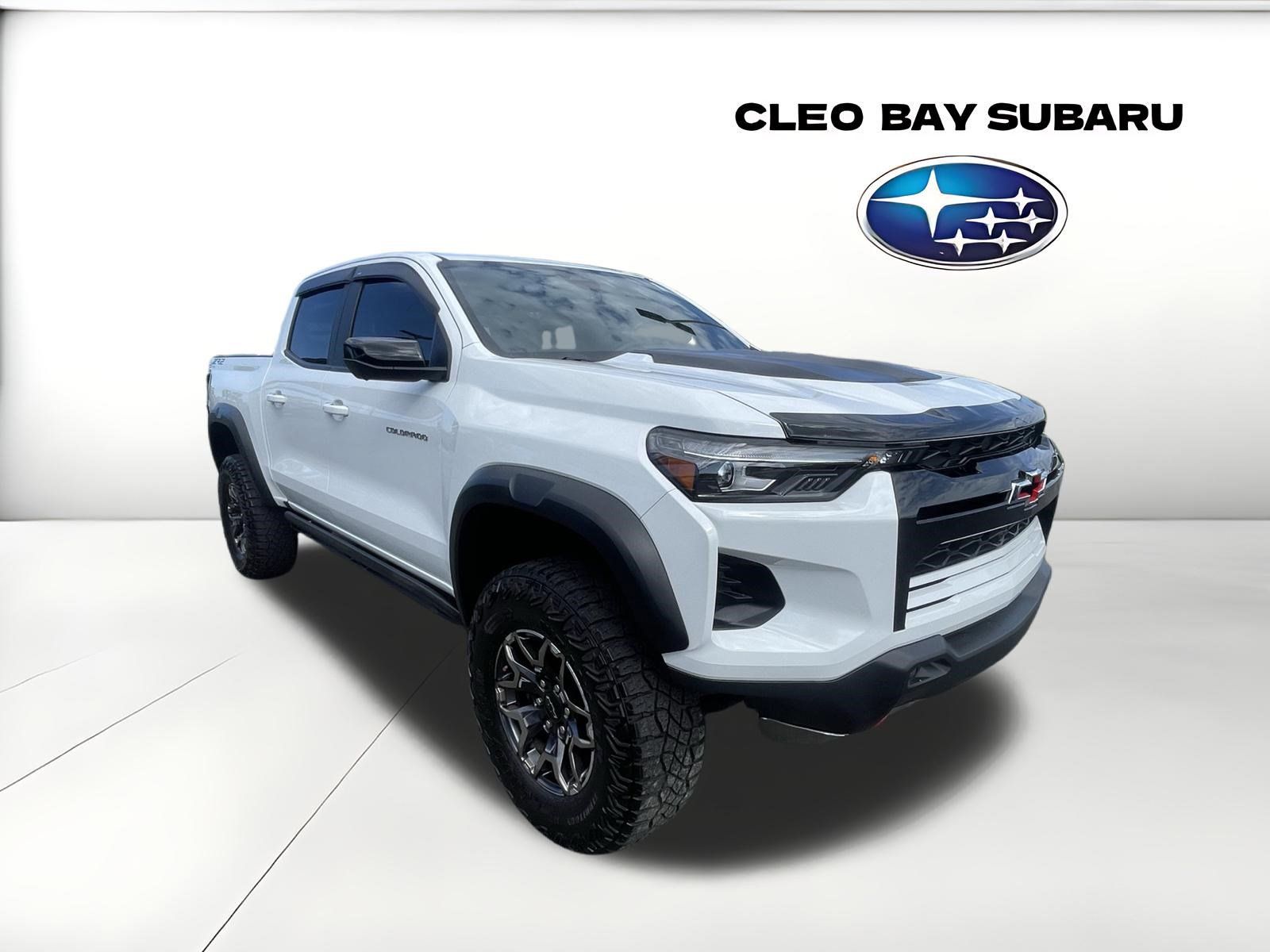Used 2024 Chevrolet Colorado ZR2 w/ ZR2 Convenience Package III AWD/4WD image 1