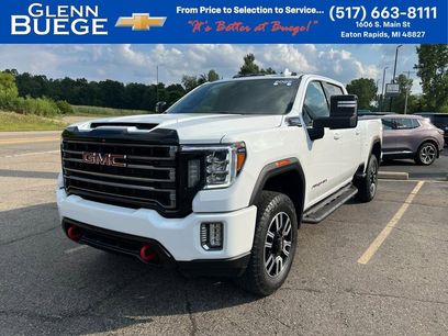 Certified 2022 GMC Sierra 2500 AT4 w/ Snow Plow Prep/Camper Package