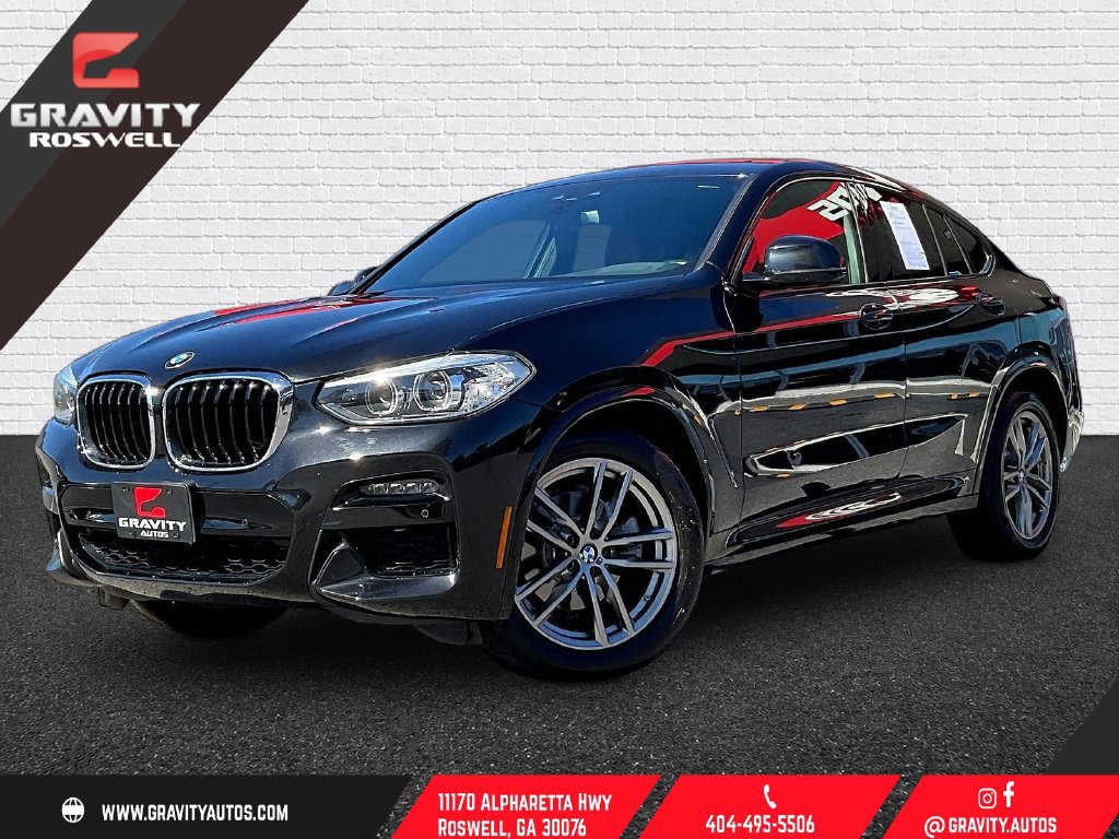 Used 2021 BMW X4 xDrive30i w/ M Sport Package AWD/4WD image 1
