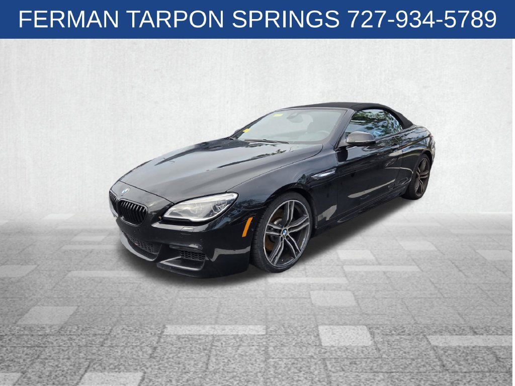 Used 2018 BMW 640i Convertible RWD image 4