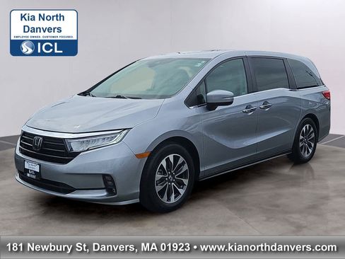 Used 2024 Honda Odyssey EX-L image 1