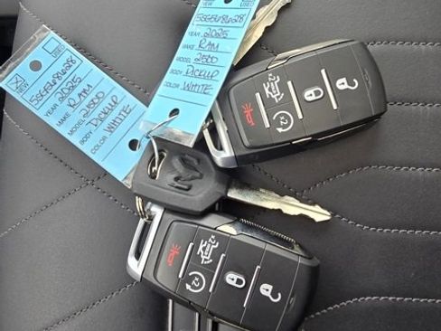 New 2025 RAM 2500 Limited image 8