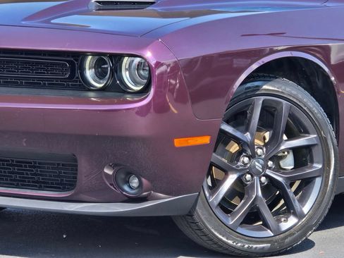 Used 2022 Dodge Challenger SXT w/ Blacktop Package RWD image 2