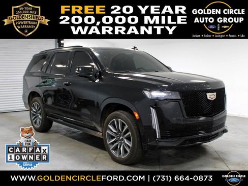 Used 2024 Cadillac Escalade Sport w/ Touring Package AWD/4WD image 1