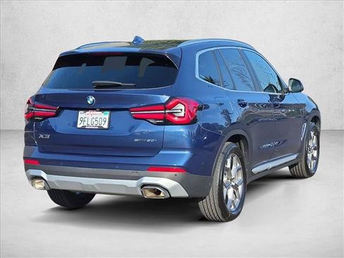 Certified 2023 BMW X3 sDrive30i w/ Premium Package RWD image 5