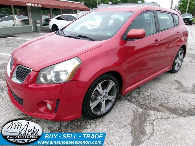 Used 2009 Pontiac Vibe GT FWD image 1