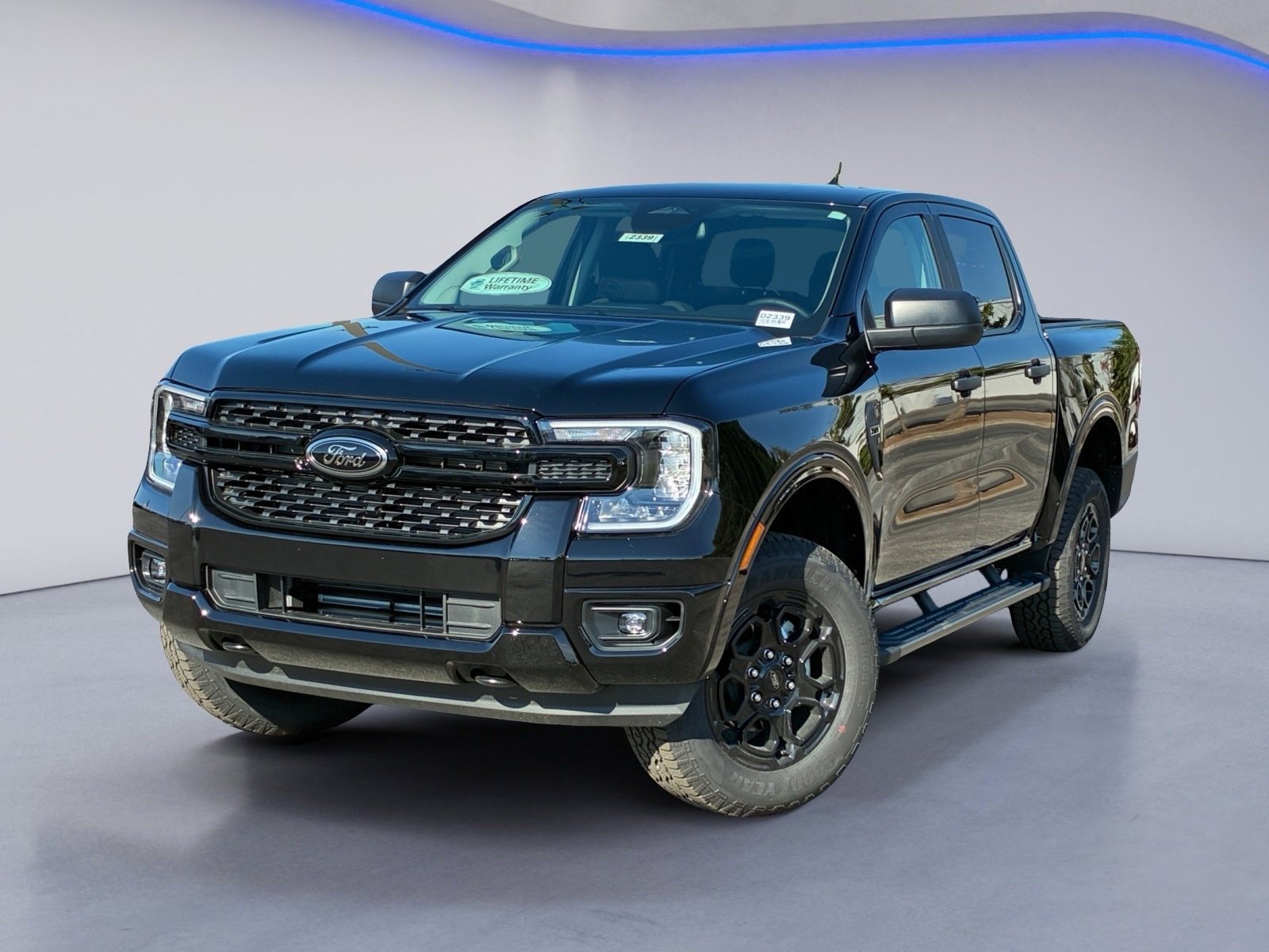 New 2026 Ford Ranger XLT w/ Black Appearance Package AWD/4WD image 2