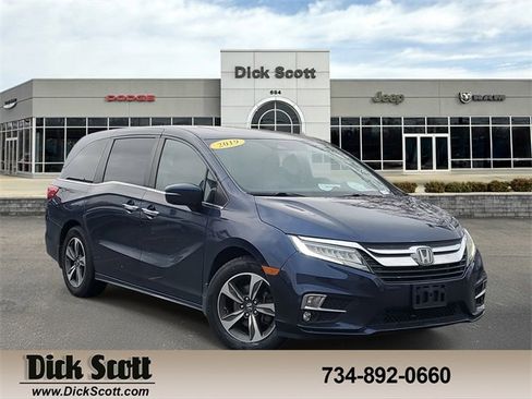 Used 2019 Honda Odyssey Touring image 1