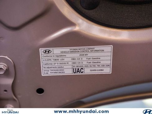 New 2026 Hyundai Elantra Sport FWD image 14