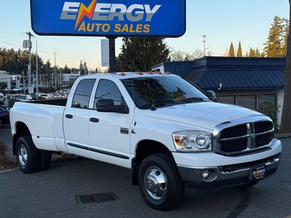 Used 2007 Dodge Ram 3500 Truck SLT w/ Quad Cab Big Horn Value Group