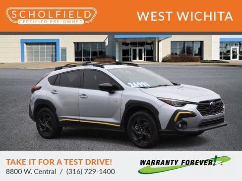 Used 2024 Subaru Crosstrek 2.5i Sport w/ Crosstrek Mirror Package image 1