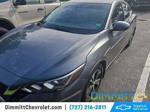 Used 2022 Nissan Sentra SV FWD image 1