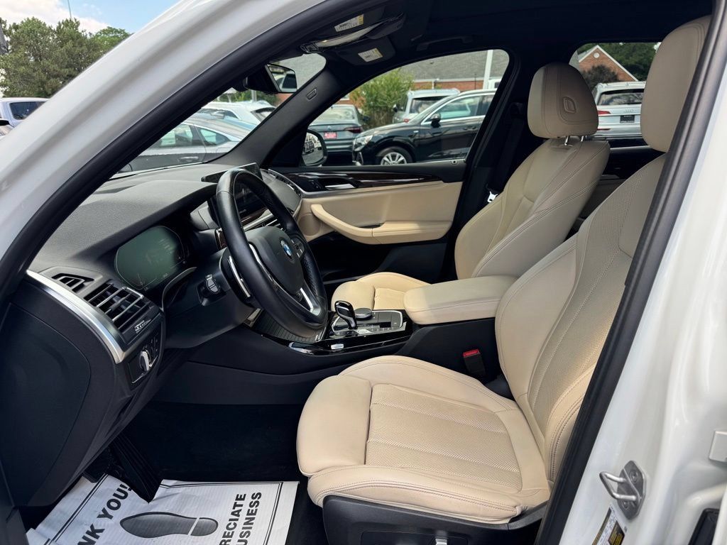 Used 2023 BMW X3 xDrive30i w/ Premium Package AWD/4WD image 10