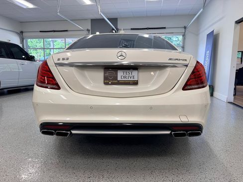 Used 2014 Mercedes-Benz S 63 AMG 4MATIC Sedan image 7
