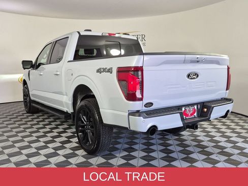 Used 2025 Ford F150 XLT w/ Equipment Group 302A MID AWD/4WD image 6