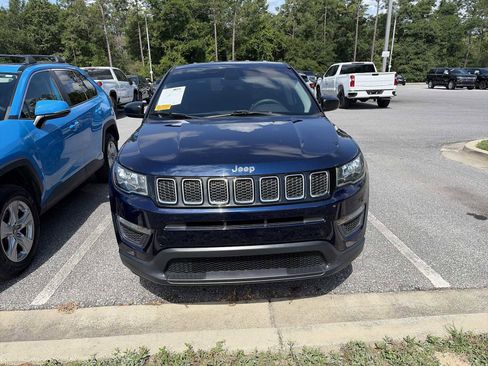 Used 2017 Jeep Compass Sport FWD image 3