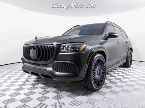 Used 2021 Mercedes-Benz Maybach GLS 600 4MATIC image 5