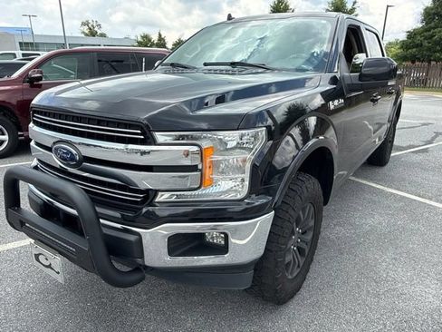 Used 2019 Ford F150 Lariat AWD/4WD image 3