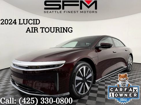 Used 2024 Lucid Air Touring AWD/4WD image 1