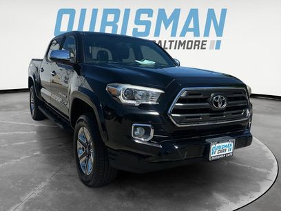 Used 2017 Toyota Tacoma Limited w/ Tow Package
