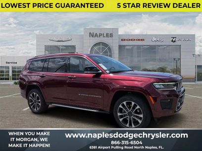 Used 2021 Jeep Grand Cherokee L Overland w/ Luxury Tech Group IV