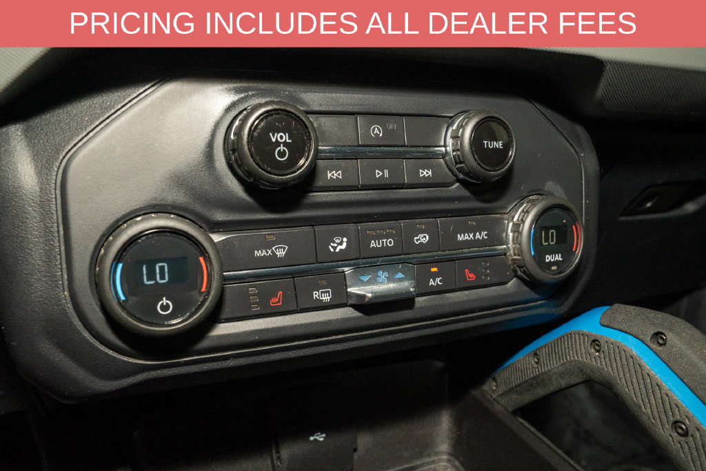 Used 2021 Ford Bronco Black Diamond w/ Sasquatch Package AWD/4WD image 15