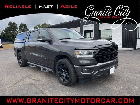 Used 2021 RAM 1500 Big Horn image 1