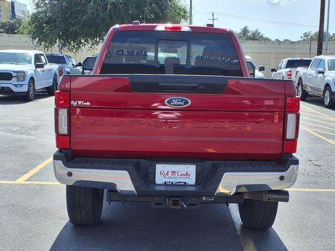 Used 2021 Ford F250 Lariat w/ Lariat Ultimate Package AWD/4WD image 7