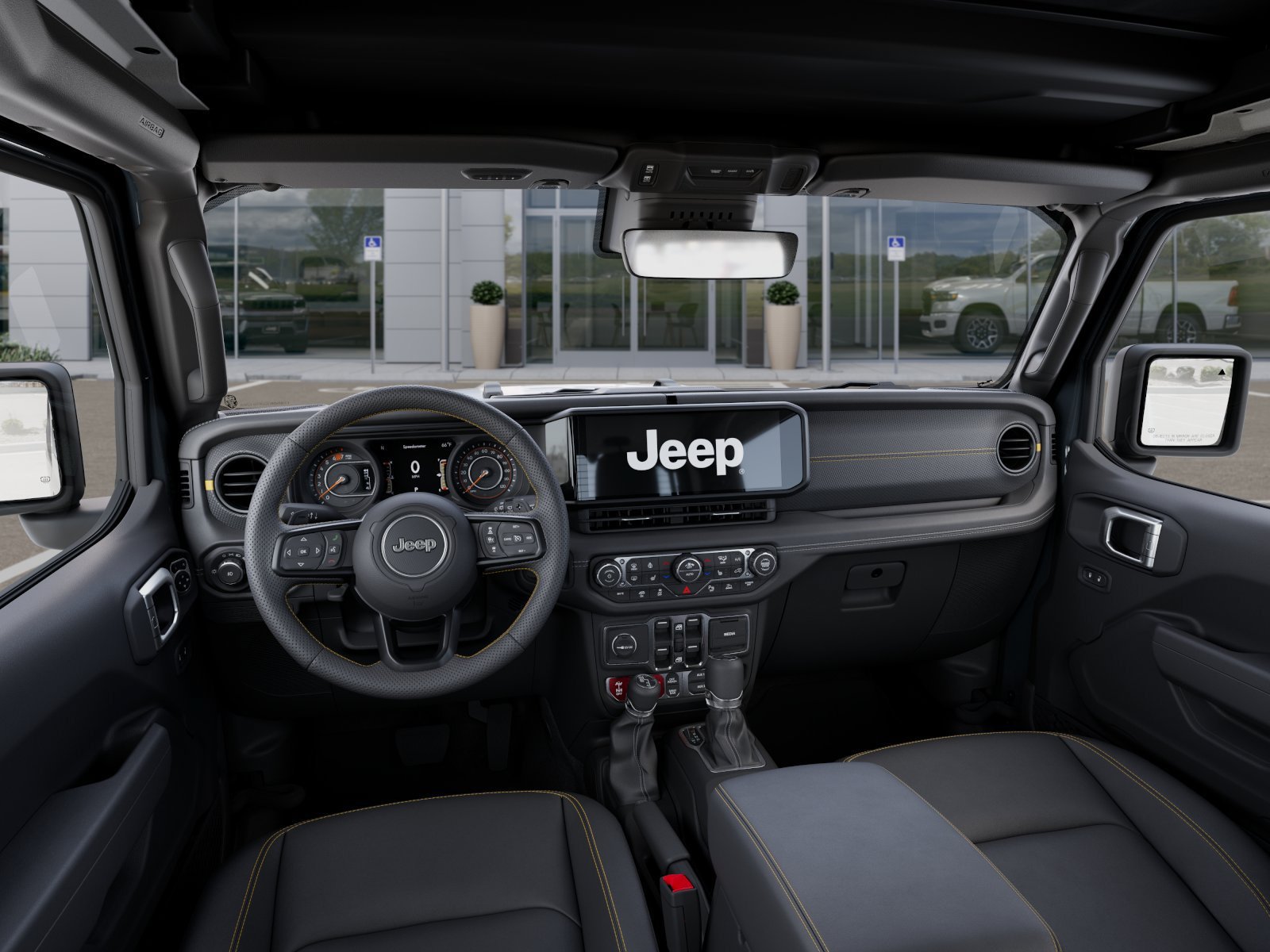 New 2025 Jeep Wrangler Unlimited Rubicon 392 AWD/4WD image 42