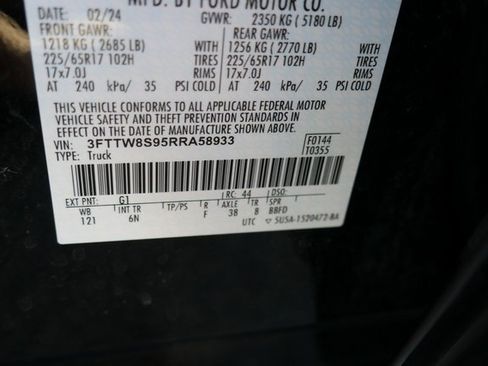 Used 2024 Ford Maverick Lariat w/ FX4 Off-Road Package image 28