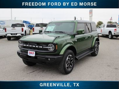 New 2025 Ford Bronco Outer Banks