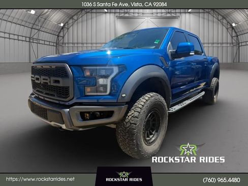 Used 2017 Ford F150 Raptor w/ Equipment Group 802A Luxury AWD/4WD image 1