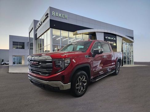 New 2026 GMC Sierra 1500 SLT w/ SLT Premium Package AWD/4WD image 1