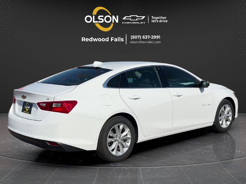 Used 2024 Chevrolet Malibu LT FWD image 5
