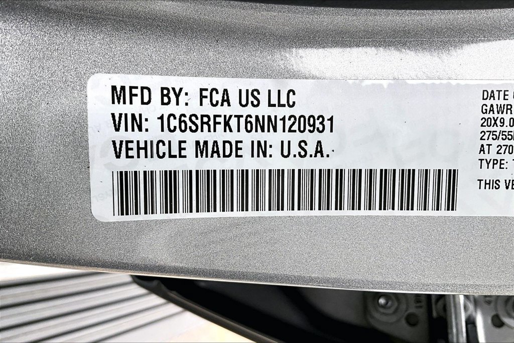 Used 2022 RAM 1500 Limited AWD/4WD image 20