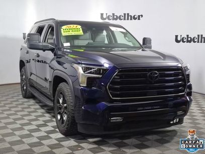 Certified 2024 Toyota Sequoia Limited w/ TRD Off-Road Package