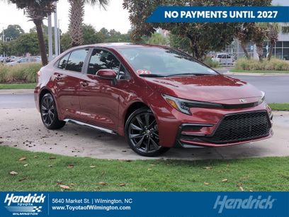 Certified 2025 Toyota Corolla SE w/ SE Premium Package
