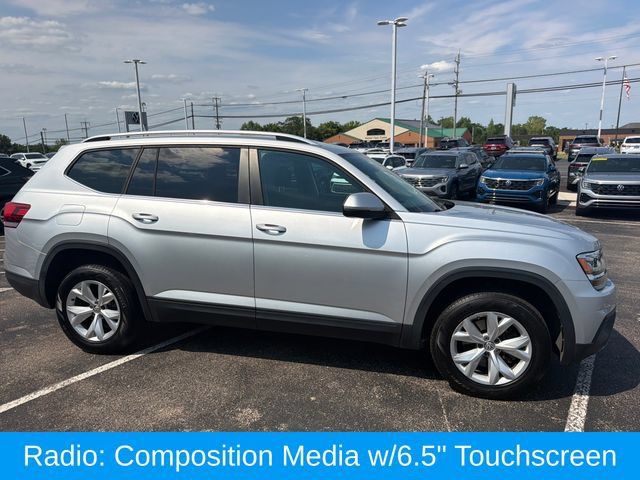 Used 2018 Volkswagen Atlas S AWD/4WD image 2