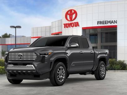 New 2026 Toyota Tacoma Limited