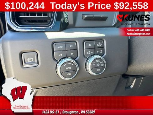 New 2026 GMC Sierra 2500 AT4X w/ LPO, Black Badging Package AWD/4WD image 36