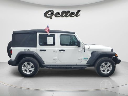 Used 2020 Jeep Wrangler Unlimited Sport S AWD/4WD image 3
