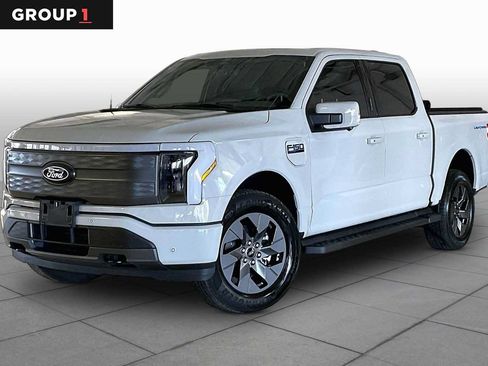 Used 2024 Ford F150 Lightning Lariat AWD/4WD image 1
