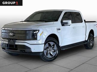 Used 2024 Ford F150 Lightning Lariat AWD/4WD video 1